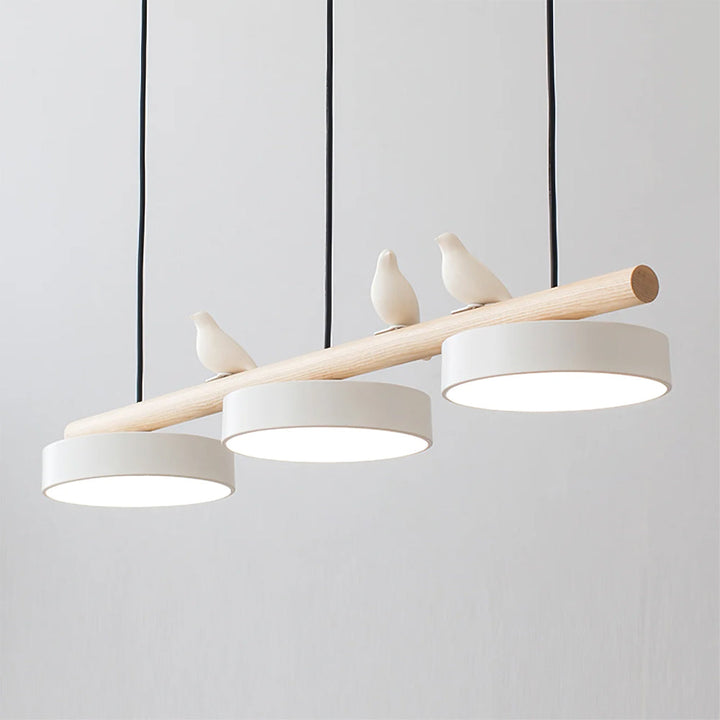 Zinco Volo – Lampada a Sospensione con Decorazione Uccello – Zincooccasions