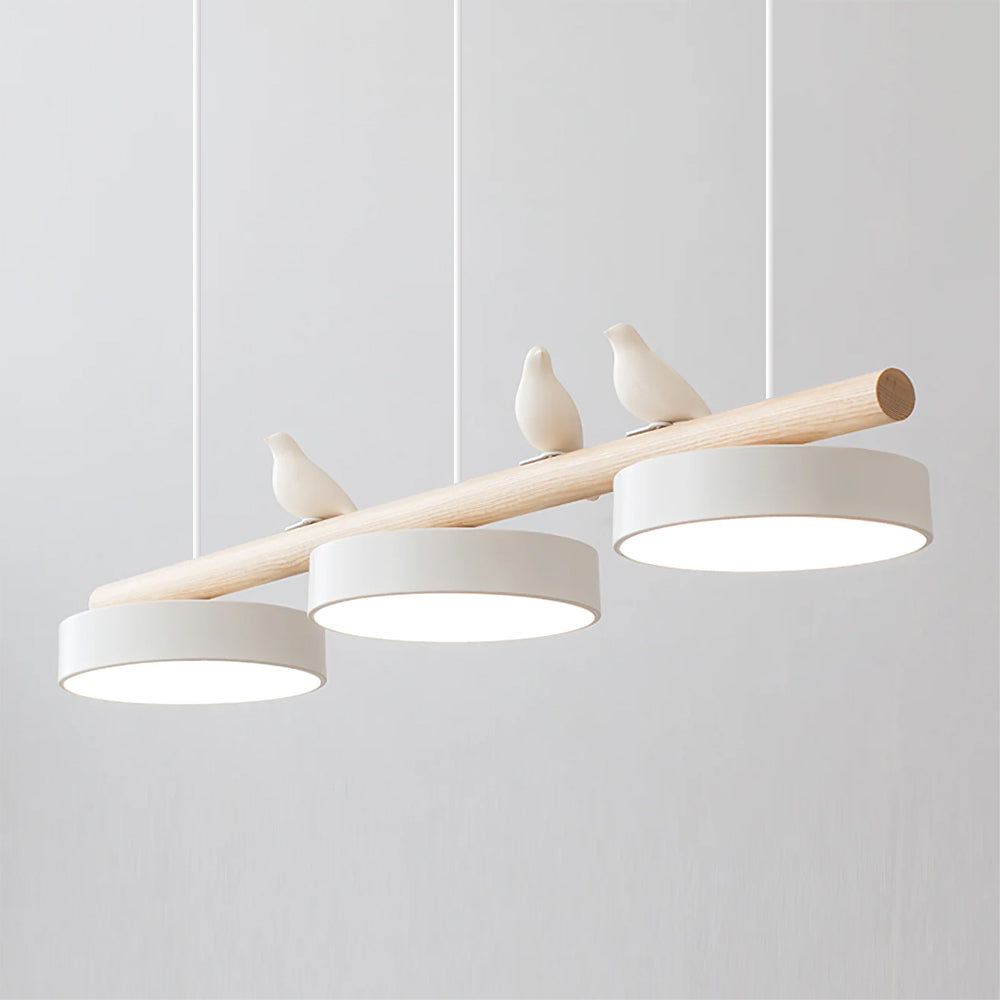 Zinco Volo – Lampada a Sospensione con Decorazione Uccello – Zincooccasions