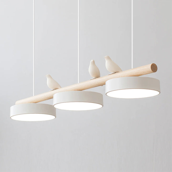 Zinco Volo – Lampada a Sospensione con Decorazione Uccello – Zincooccasions