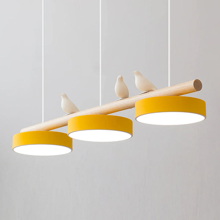 Zinco Volo – Lampada a Sospensione con Decorazione Uccello – Zincooccasions