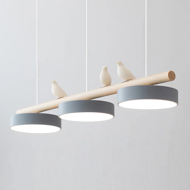 Zinco Volo – Lampada a Sospensione con Decorazione Uccello – Zincooccasions
