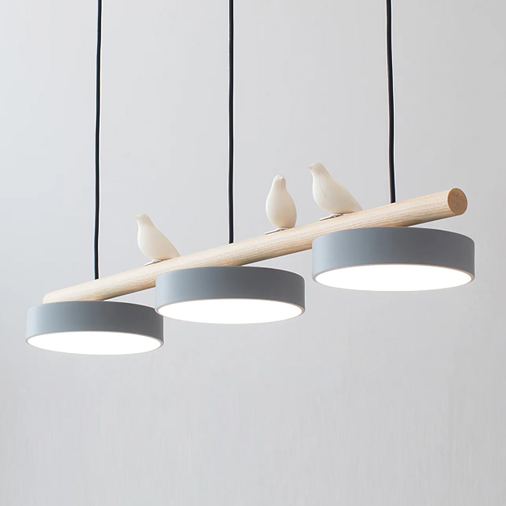 Zinco Volo – Lampada a Sospensione con Decorazione Uccello – Zincooccasions