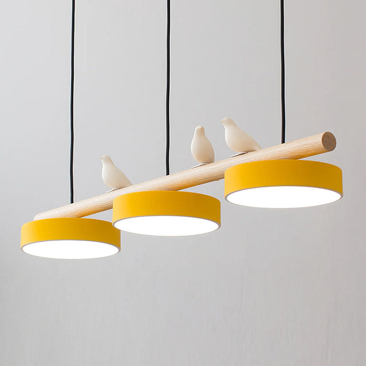 Zinco Volo – Lampada a Sospensione con Decorazione Uccello – Zincooccasions