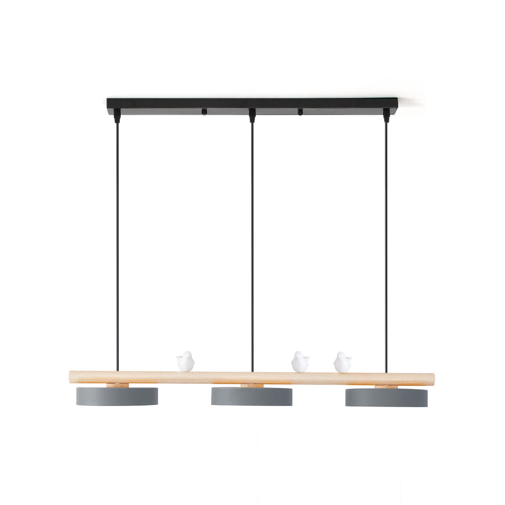Zinco Volo – Lampada a Sospensione con Decorazione Uccello – Zincooccasions