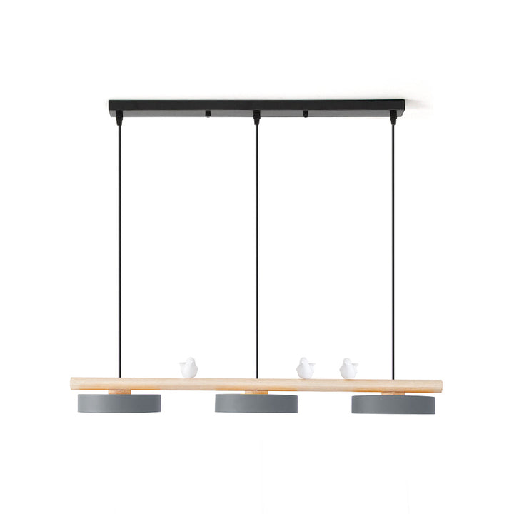 Zinco Volo – Lampada a Sospensione con Decorazione Uccello – Zincooccasions