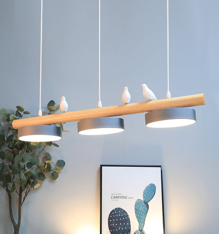 Zinco Volo – Lampada a Sospensione con Decorazione Uccello – Zincooccasions