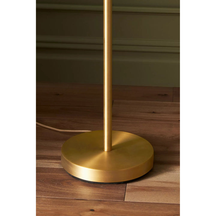 Zinco Triple – dimensioni lampada da terra triple tessuto