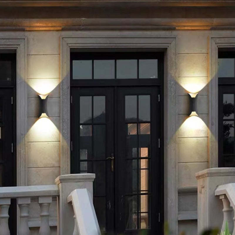 Zinco Curva – Applique da Esterno LED Curva per Corridoio e Facciata – Zincooccasions