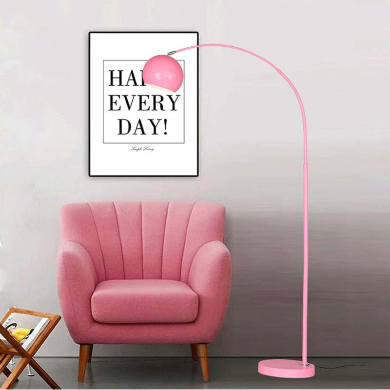 Zinco Mira – Lampada da Terra LED in Metallo Colorato – Zincooccasions