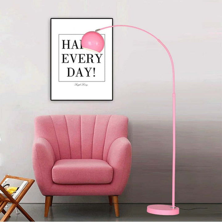 Zinco Mira – Lampada da Terra LED in Metallo Colorato – Zincooccasions