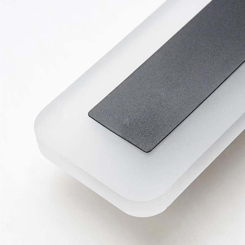 Zinco Esterno Linea – Applique da Esterno in Acciaio Scuro Lineare – Zincooccasions