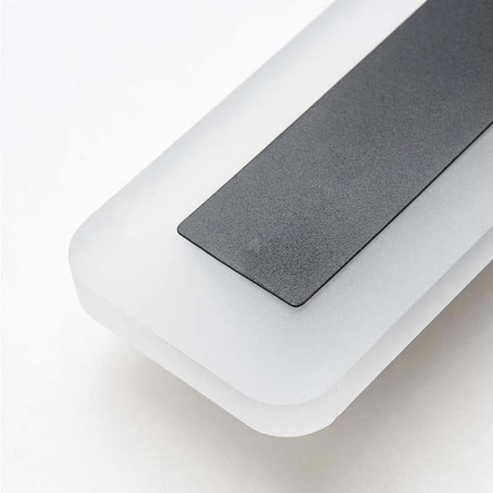 Zinco Esterno Linea – Applique da Esterno in Acciaio Scuro Lineare – Zincooccasions