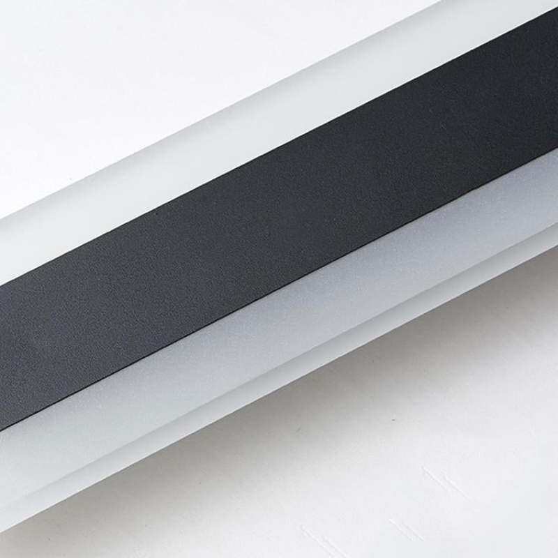 Zinco Esterno Linea – Applique da Esterno in Acciaio Scuro Lineare – Zincooccasions