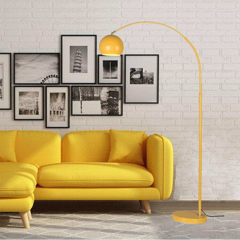 Zinco Mira – Lampada da Terra LED in Metallo Colorato – Zincooccasions