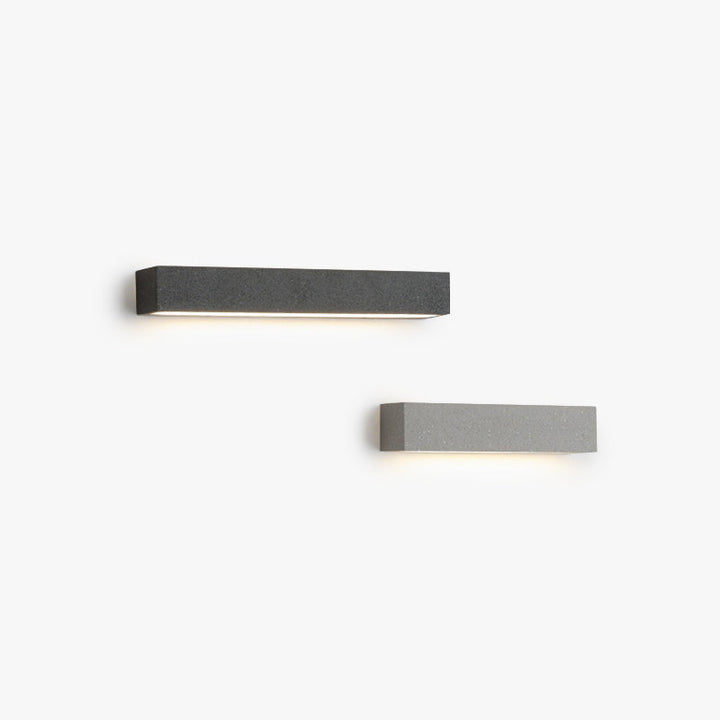 Zinco Rettangolo – Applique da Esterno Rettangolare LED in Metallo e Acrilico – Zincooccasions