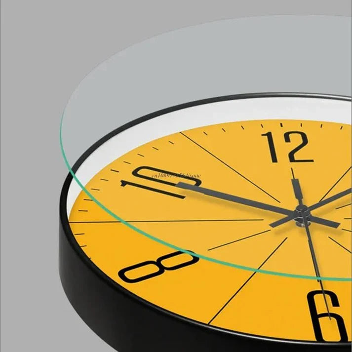 ScandiClock – Orologio da Parete Nero in Stile Nordico – Zincooccasions